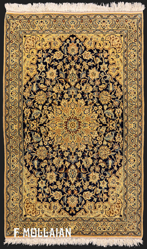 Tudeshk Rug Persian Nain n°:89002165